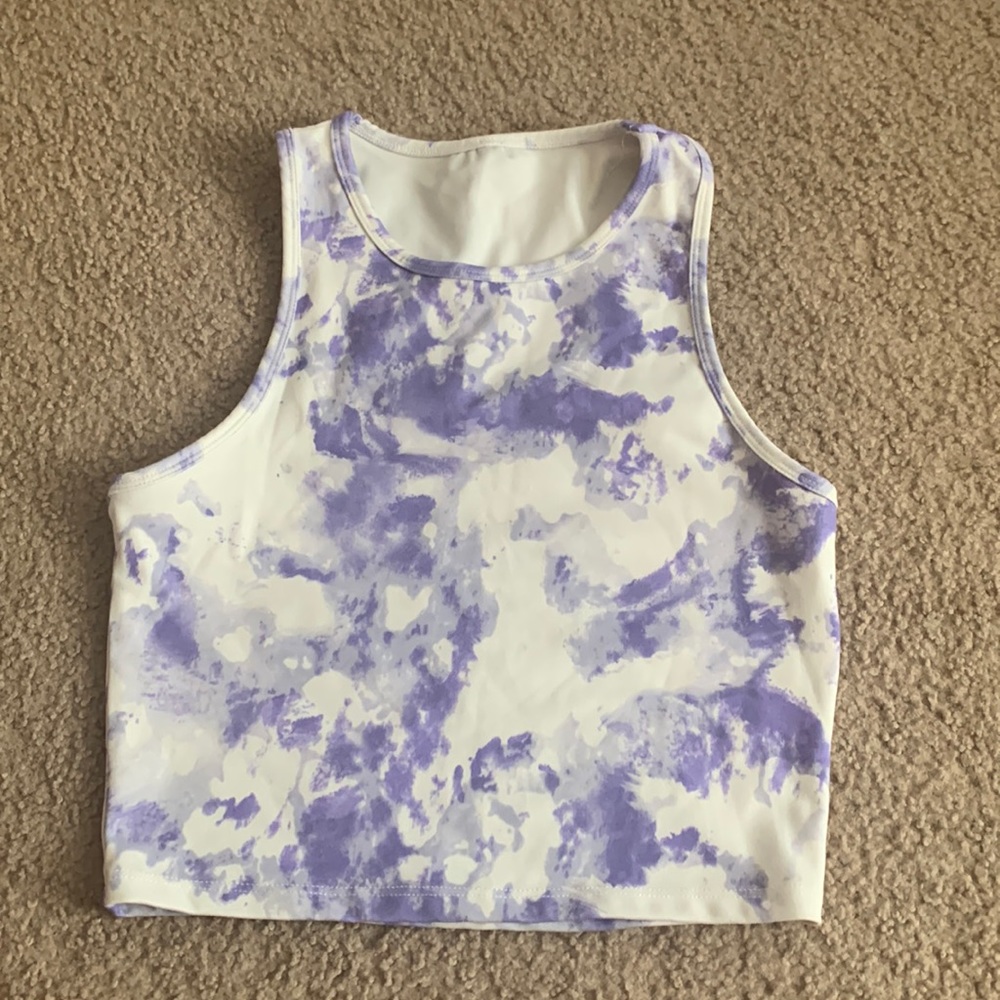 Workout tank top